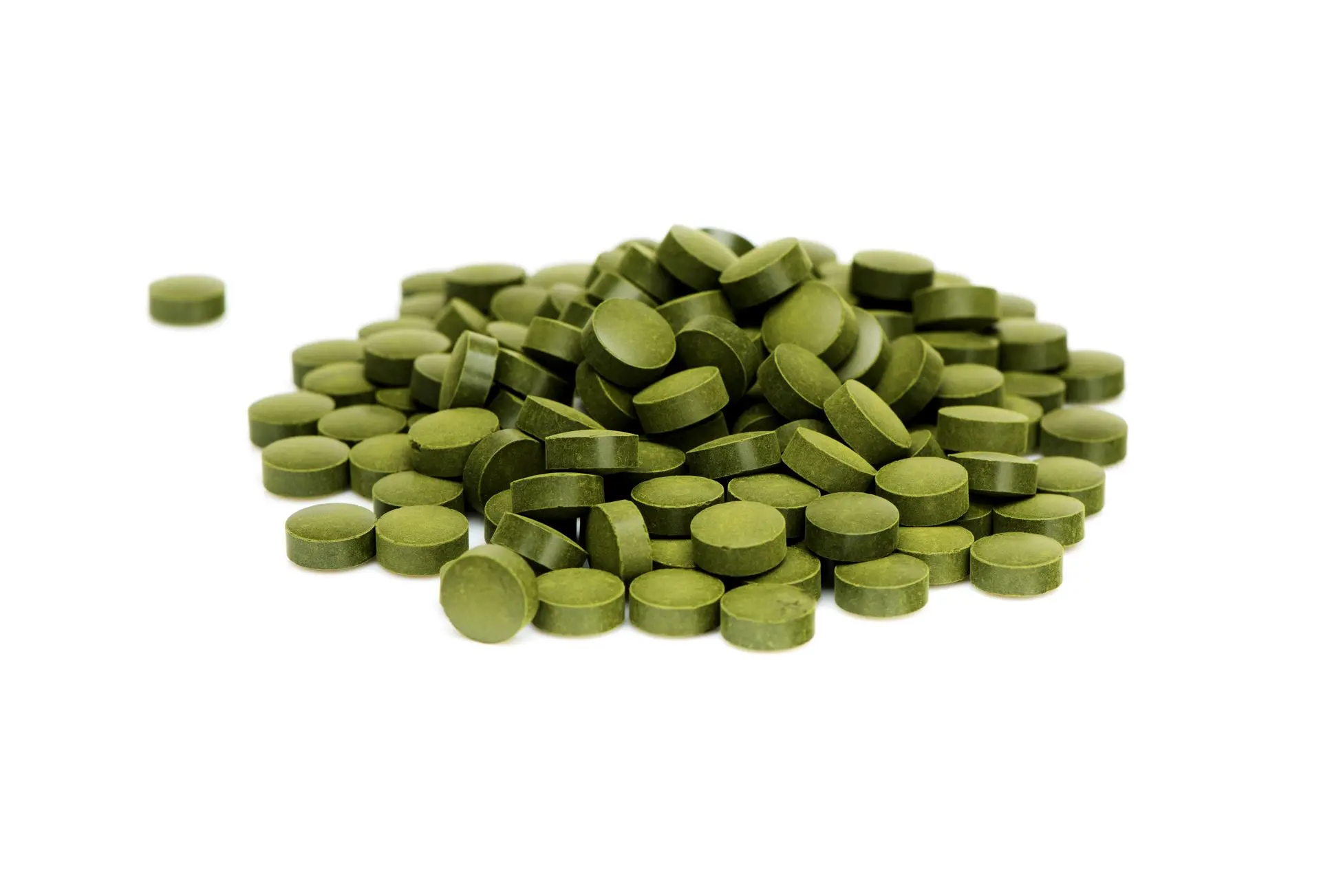 Spirulina-Tabletten